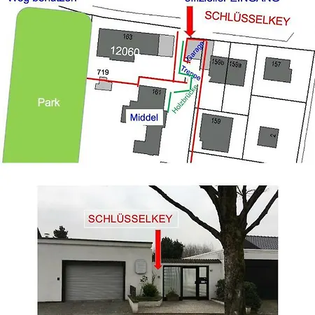 شقة Sonnige Mit Terrasse, Rwth